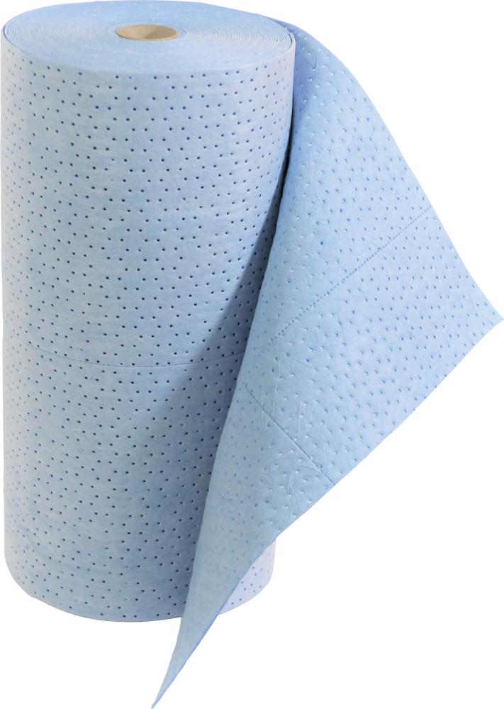 Ölbinderollen, verstärkt blau 80x40cm