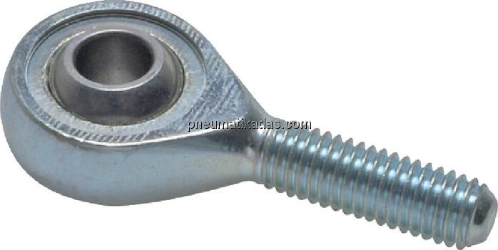 Exemplarische Darstellung: Gelenkkopf (Außengewind