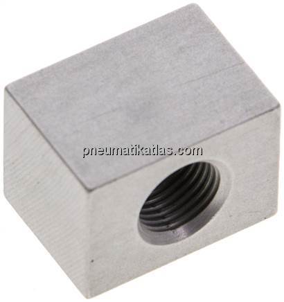 Verschlussplatte für Leerstation für Ventilbaureihe M04 / P04