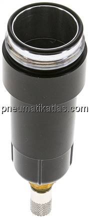 MULTIFIX Metallbehälter ohne Sichtrohr, automatisch (drucklos geschlossen)