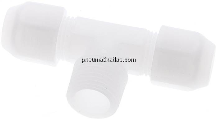 T-Verschraubung R 1/2"-12x10mm, Polypropylen