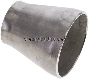 Reduzierstück 88,9x3,2mm - 60,3x2,9mm, 1.4571 nahtlos