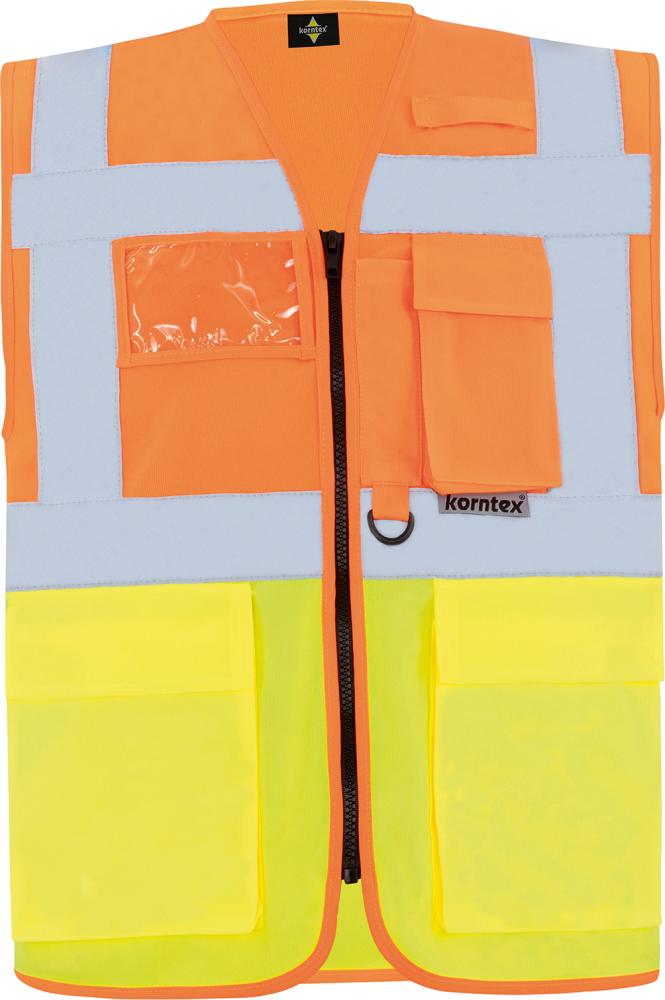 Wanrweste Hamburg orange Gr.3XL