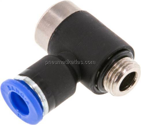 Winkel-Steckanschluss, I-Skt. G 1/8"-6mm, IQS-Standard