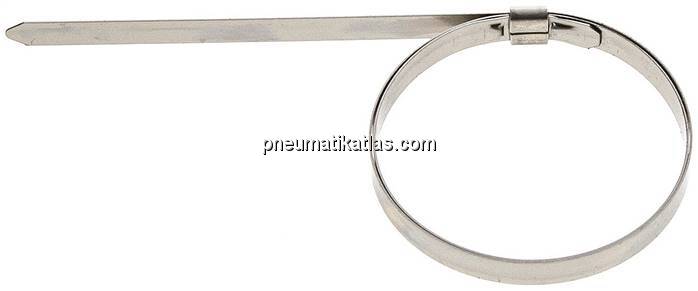 Band-It Jr.-Schelle 201 6,4 (1/4")x0,51mm, bis 50,8mm