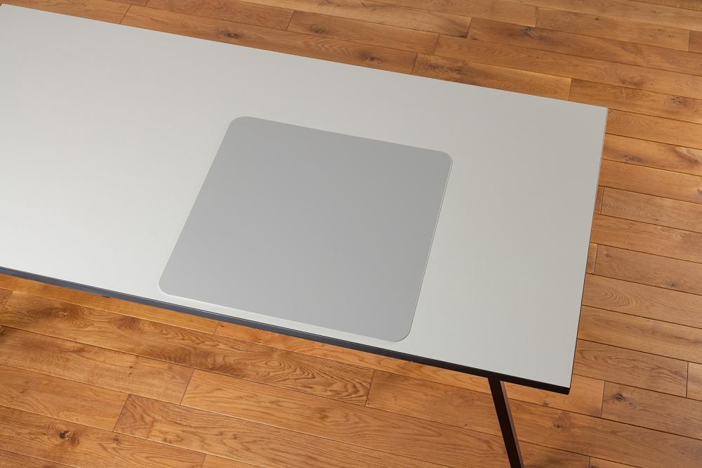 Tischmatte Purosens Stijl 60x60 cm Soft White