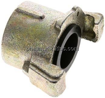 Sandstrahlkupplung Temperguss verzinkt, G 1-1/4" (IG)