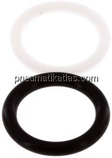 Dichtsatz für Steckkupplung ISO7241-1A, Baugröße 1