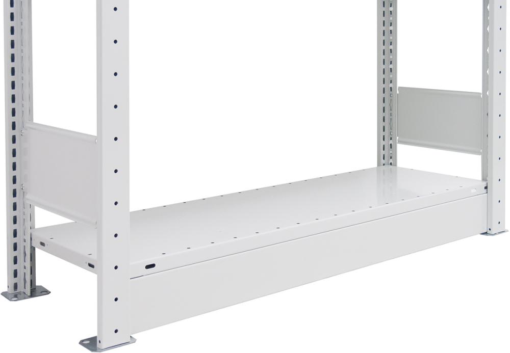 Sockelblende B1000xH90 mm RAL 7035 RAL 7035