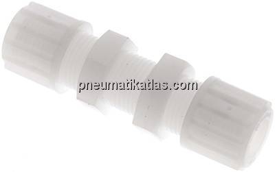 Schott-Verschraubung 12x10mm, PVDF