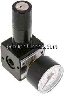 MULTIFIX Druckregler, abschließbar,G 1/4" 0,5 - 10bar