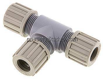 T-Schlauchverbindung 14x12mm, PA