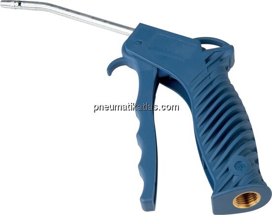 Exemplarische Darstellung: Kunststoff-Blaspistole 