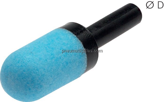 Exemplarische Darstellung: Schalldämpfer mit Steck