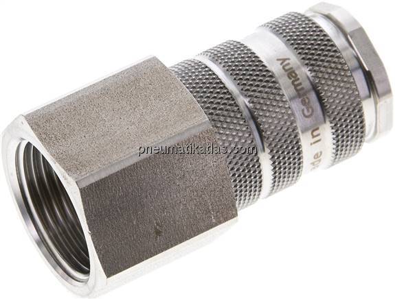 Kupplungsdose (NW10) G 3/4"(IG), 1.4404