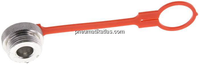 Staubschutz für Muffe HD-Schraubkupplung, NPT 3/8"