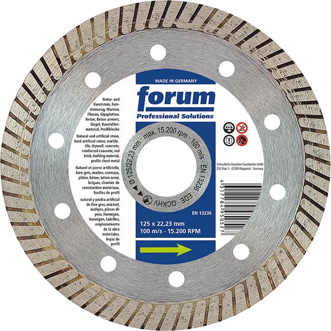Dia.-Trennsch.SlimTurbo 125x1,2mm FORUM