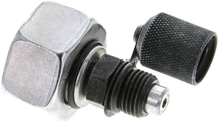 Messanschluss M16x1,5 - 22 L-Dichtkegel