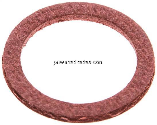 Dichtring aus Vulkanfiber (18,2x23,9x1,5 mm)