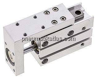 Kompaktschlitten, Kolben 16mm,Hub 20mm