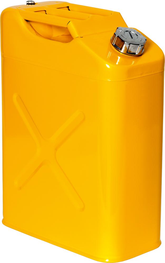 Lager-/Transportkanister UN, Stahl lack.,20 Liter