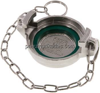 Tankwagenkupplung Verschlussdeckel, 1.4408 für VK 50 ES