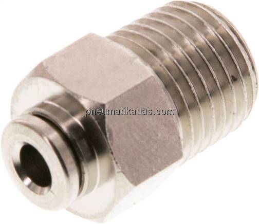 Gerader Steckanschluss R 1/4"-4mm, IQS-MSV (Hochtemperatur)