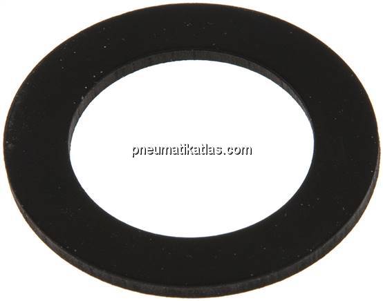 Dichtungen für PVC-U-Losflansche 32 mm (DN25), FKM