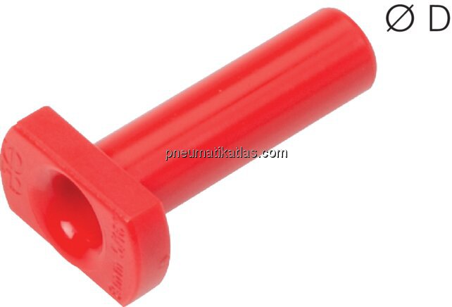 Exemplarische Darstellung: Stopfen zum verschließe