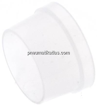 Klemmring 14x12mm, Polypropylen