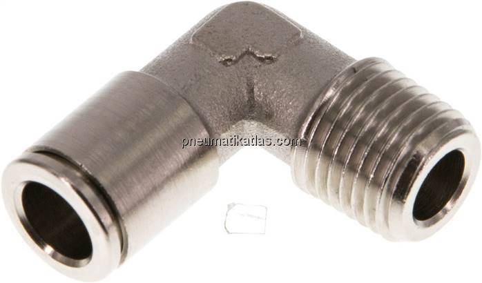 Winkel-Steckanschluss, festst. R 1/4"-8mm, IQS-MSV (Standard)