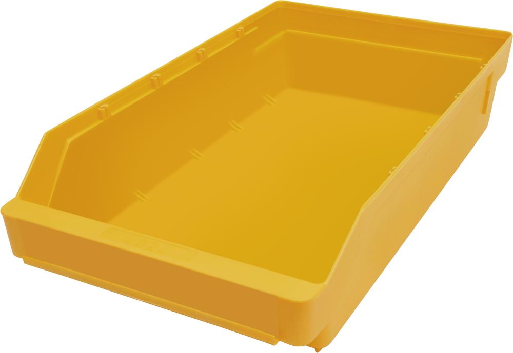 Kleinteilekasten B240xT400xH95 mm gelb
