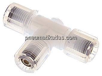 T-Schlauchverbindung 6x4mm, PFA