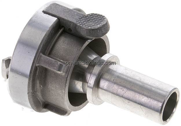 Storz-Kupplung 25-D, 19 (3/4")mm Schlauch, Aluminium (geschmiedet)