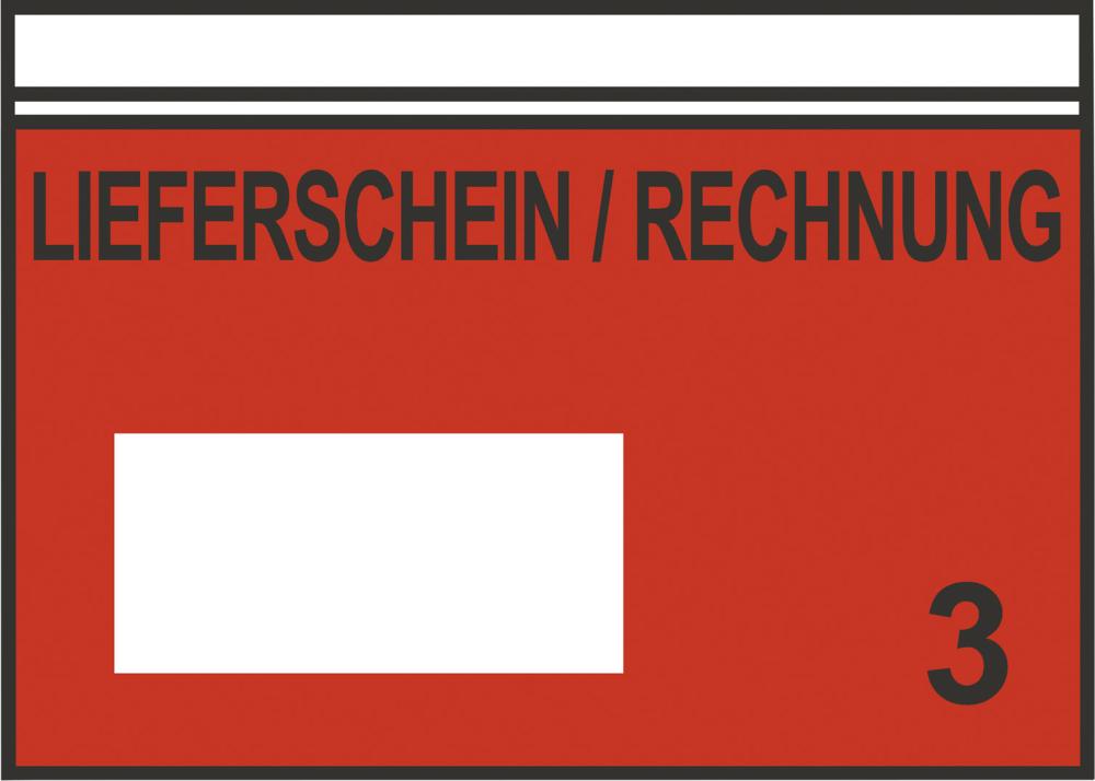 Dokumententaschen 240x130mm, DIN-langVE1000