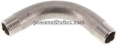 90°-Bogen R 1/2" (AG), 1.4401