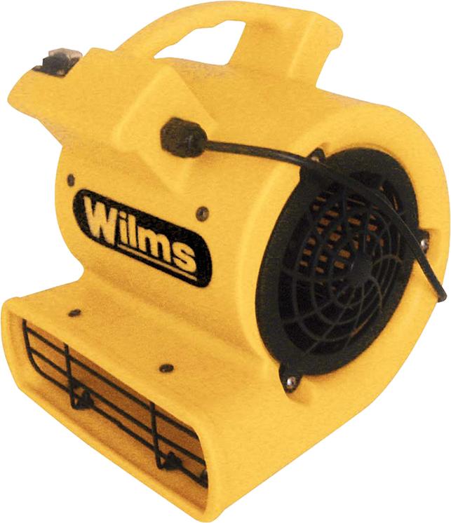 Radial-Ventilator RV 550 400 m³/h 230 V Wilms