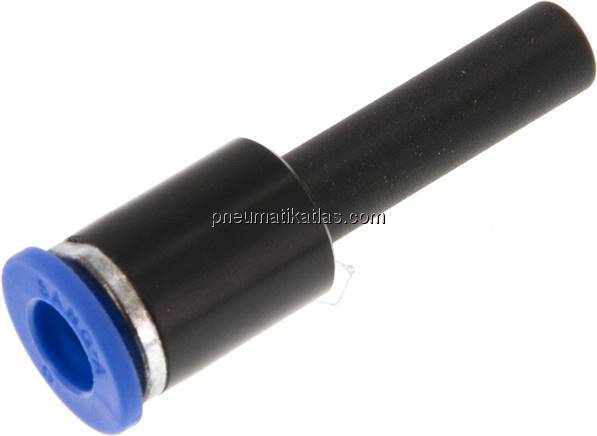 Reduzierung 1/4" (6,35 mm) Stecknippel x 6mm Schlauch