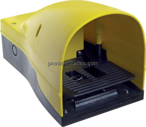 Exemplarische Darstellung: Fußventil, Baureihe Sta