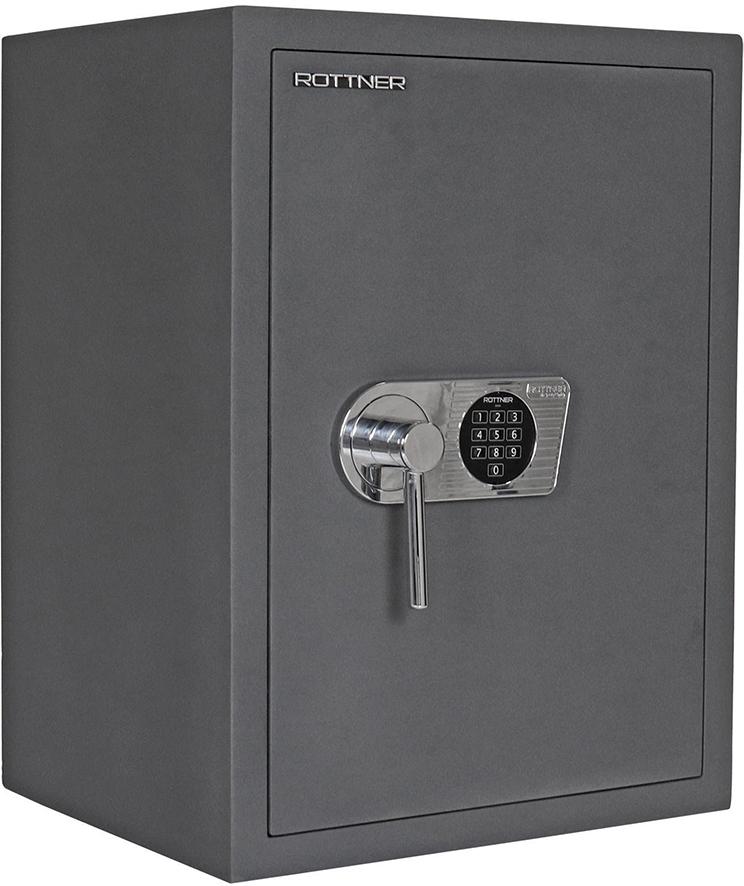 T04685 Toscana 65 EL Elektronikschloss Anthrazit