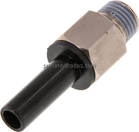 Einschraubtülle NPT 1/4"-3/8" (9,52 mm) Stecknippel, IQS-Inch