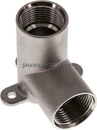 Wanddose 2 x G 3/4" (IG), 1.4408