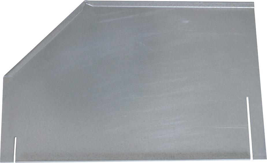 Trennblech verzinkt 600 mm SCHULTE Lagertechnik