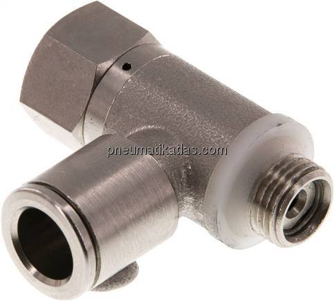 Stoppverschraubung G 1/8"-8mm, ohne Handnotbetätigung IQS-MSV