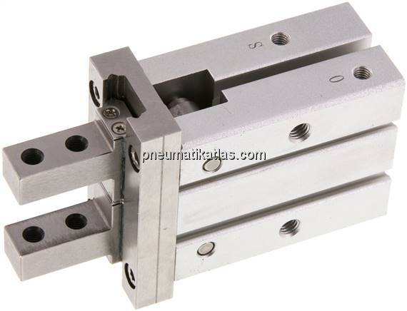 Parallelgreifer, Kolben 25mm, doppeltwirkend