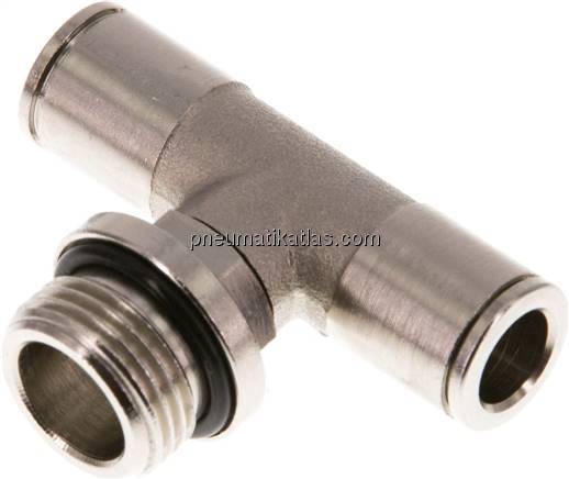 T-Steckanschluss G 3/8"-8mm, IQS-MSV (Standard)