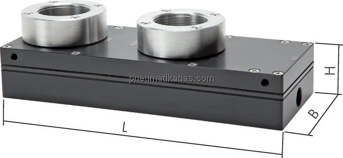 Exemplarische Darstellung: Mehrkammerejektor, VLP 