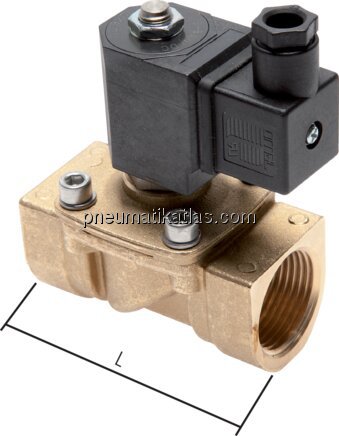 Exemplarische Darstellung: 2/2-Wege Magnetventil (