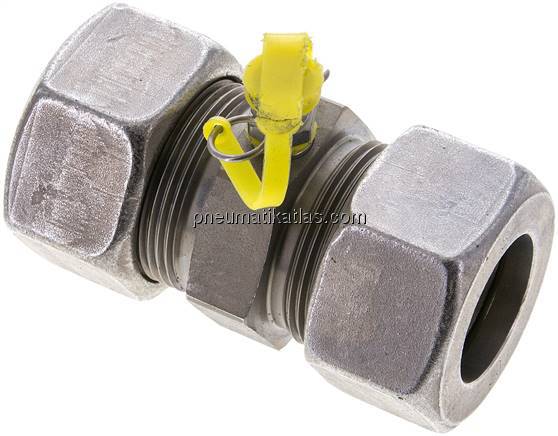 Steck-Messanschluss 30 S (M42x2)-HD-Verschraubung