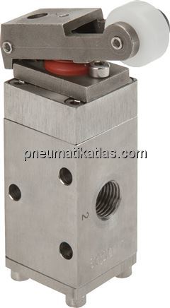 Exemplarische Darstellung: 3/2-Wege Rollenhebelven